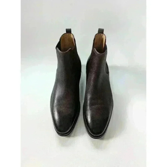 Men's Bally Scribe Scavone Handmade Chelsea Boot Size 6 Brown - Picture 13 of 14